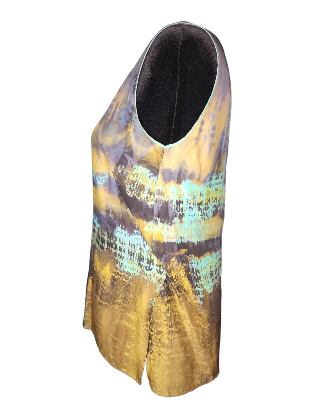 LAFAYETTE 148 Petite 100% Silk Tank Top, Womens 2P - Picture 2 of 6